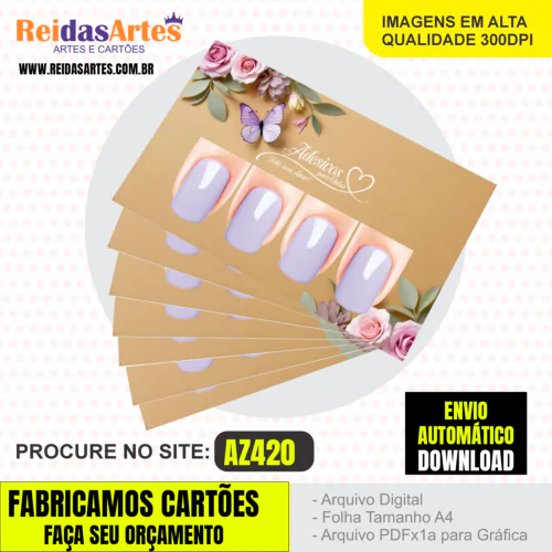1 Arte Casadinha 9x5cm - AZ420 9