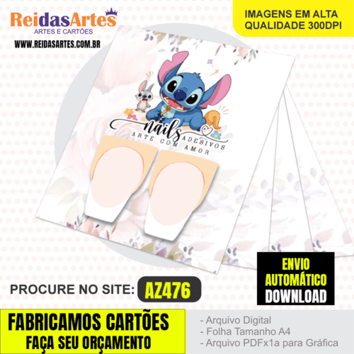 1 Arte Filha Unica 4,5x5cm - AZ476 2