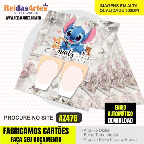 1 Arte Filha Unica 4,5x5cm - AZ476 9