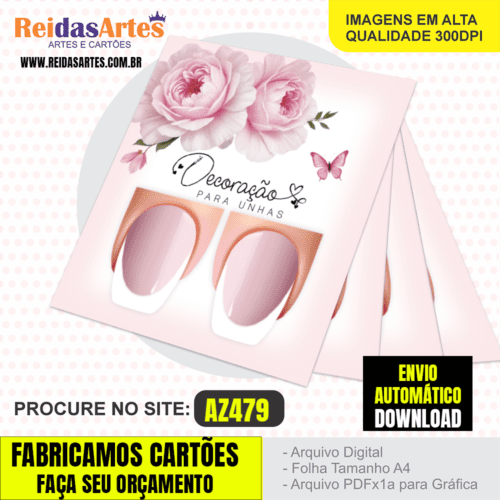 1 Arte Filha Unica 4,5x5cm - AZ479 4
