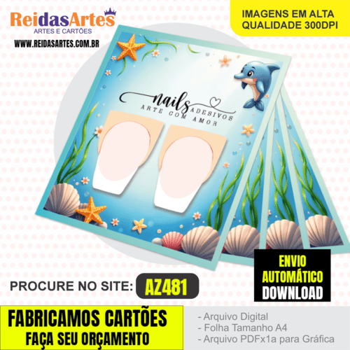 1 Arte Filha Unica 4,5x5cm - AZ481 1