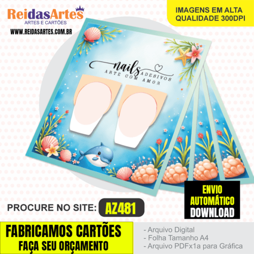 1 Arte Filha Unica 4,5x5cm - AZ481 12