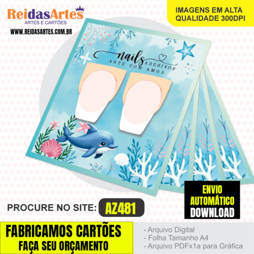 1 Arte Filha Unica 4,5x5cm - AZ481 13