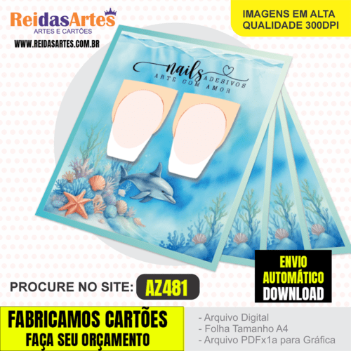 1 Arte Filha Unica 4,5x5cm - AZ481 16