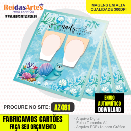1 Arte Filha Unica 4,5x5cm - AZ481 17