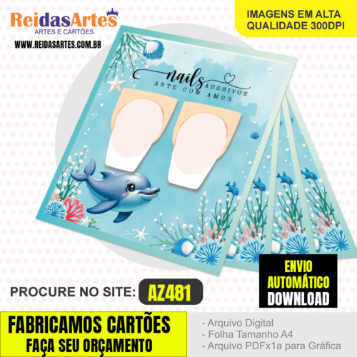 1 Arte Filha Unica 4,5x5cm - AZ481 18