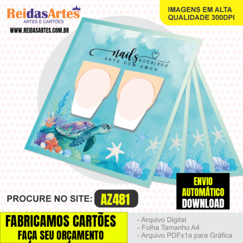 1 Arte Filha Unica 4,5x5cm - AZ481 20