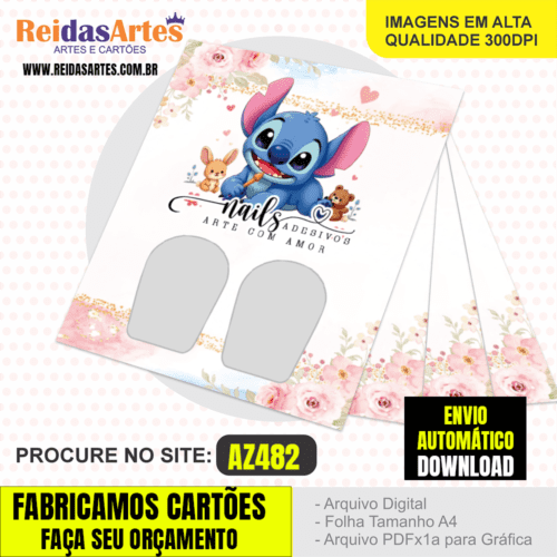 1 Arte Filha Unica 4,5x5cm - AZ482 1