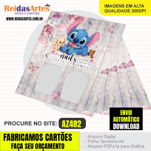 1 Arte Filha Unica 4,5x5cm - AZ482 2
