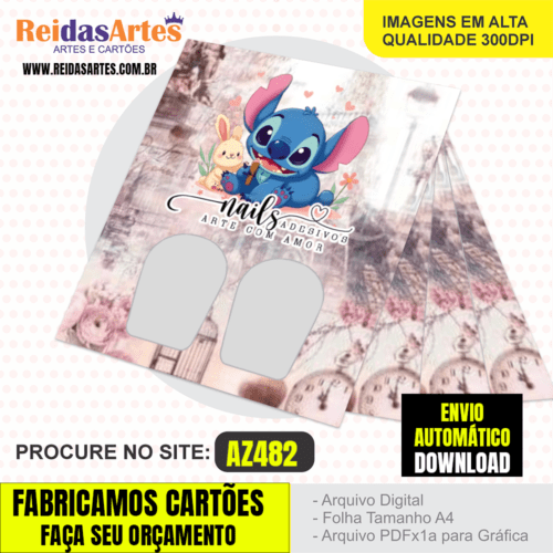 1 Arte Filha Unica 4,5x5cm - AZ482 3
