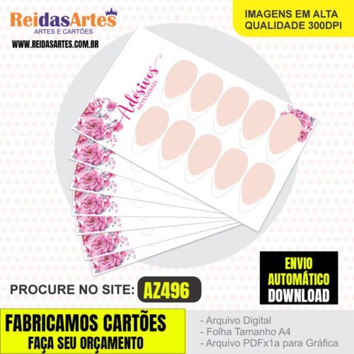 1 Arte 5 Pares 9x5cm - AZ496 11