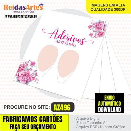 Kit 17 Artes Surtidas -  AZ496 - Imagem 17