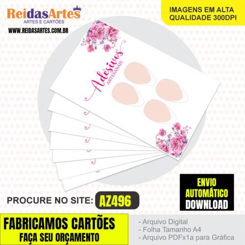 Kit 17 Artes Surtidas -  AZ496