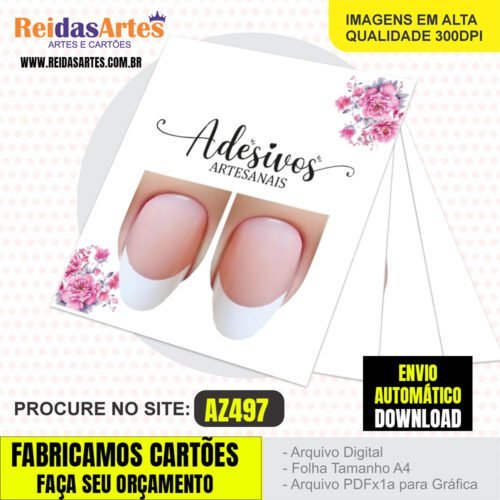 1 Arte Filha Unica 4,5x5cm - AZ497 1