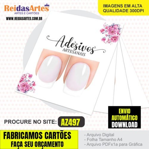 1 Arte Filha Unica 4,5x5cm - AZ497 2