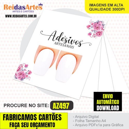 1 Arte Filha Unica 4,5x5cm - AZ497 3