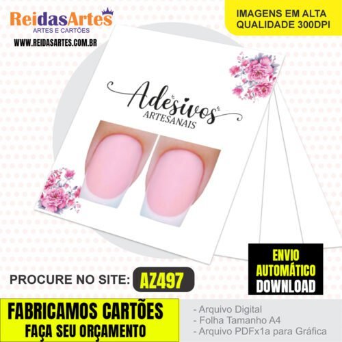 1 Arte Filha Unica 4,5x5cm - AZ497 5