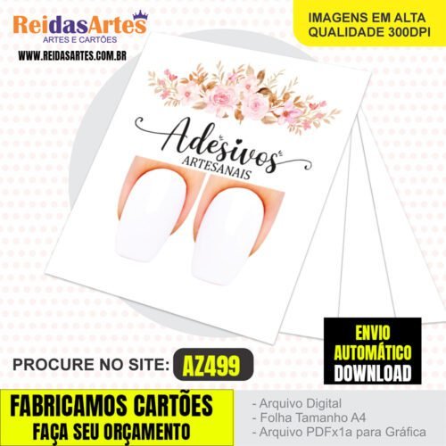 1 Arte Filha Unica 4,5x5cm - AZ499 1