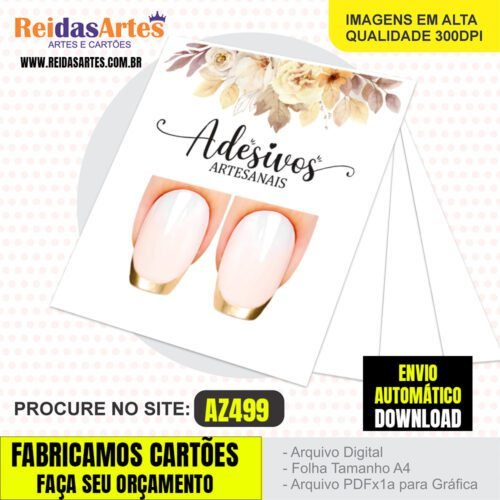 Kit 10 Artes Filha Unica 4,5x5cm - AZ499 - Image 2