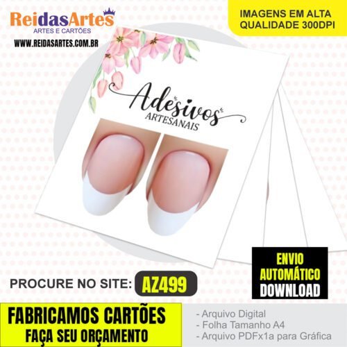 Kit 10 Artes Filha Unica 4,5x5cm - AZ499