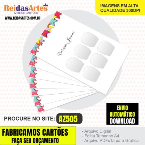 1 Arte 3 Pares 9x5cm -  AZ505 3