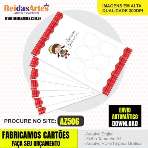 1 Arte 3 Pares 9x5cm -  AZ506 3