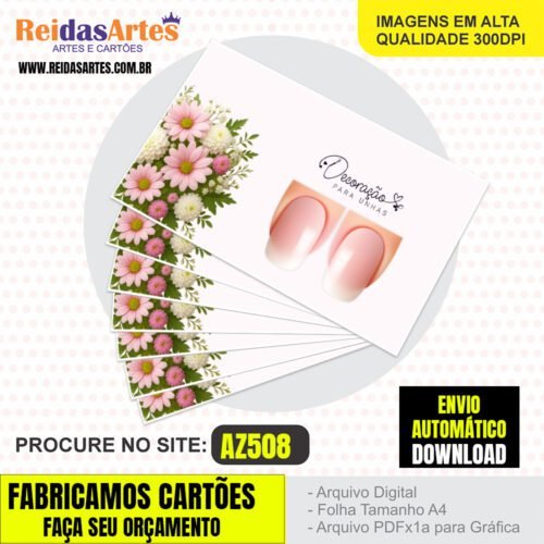 Kit Filha Unica e Casadinha 9x5cm  - AZ508 10 artes - Image 11