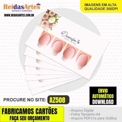 1 Arte Casadinha 9x5cm - AZ508 3