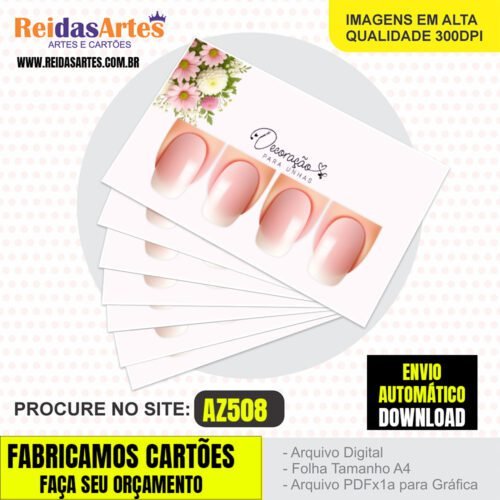 1 Arte Casadinha 9x5cm - AZ508 2