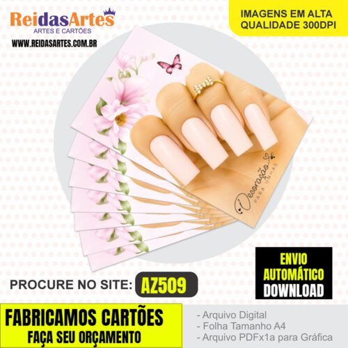1 Arte Casadinha 9x5cm - AZ509 5