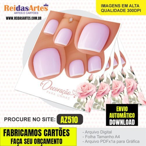 Kit AZ510 com 10 Artes Surtidas - Download Imediato - Imagem 3