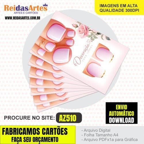 Kit AZ510 com 10 Artes Surtidas - Download Imediato - Imagem 11