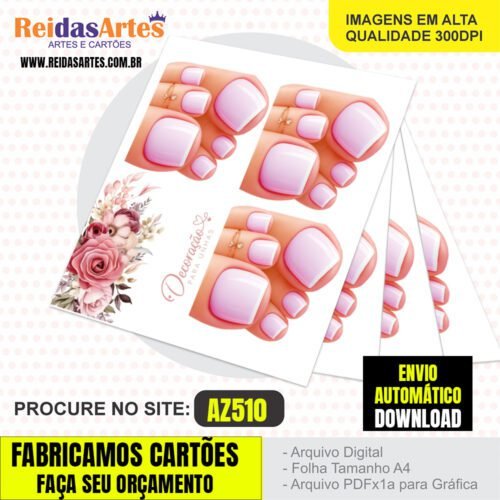 Kit AZ510 com 10 Artes Surtidas - Download Imediato - Imagem 8
