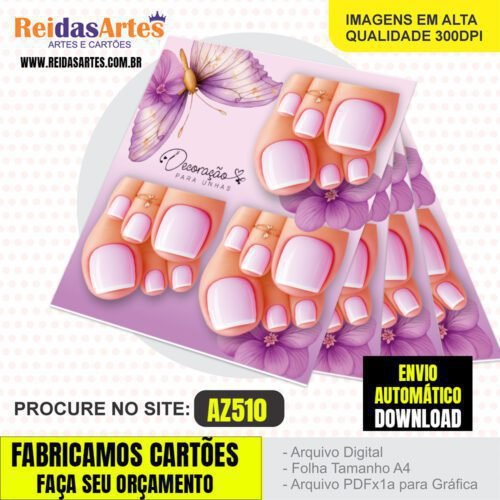 Kit AZ510 com 10 Artes Surtidas - Download Imediato - Imagem 7