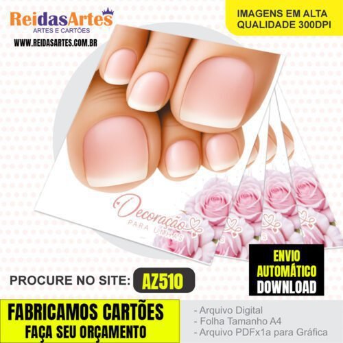 Kit AZ510 com 10 Artes Surtidas - Download Imediato - Imagem 6