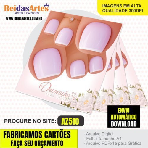 Kit AZ510 com 10 Artes Surtidas - Download Imediato - Imagem 5