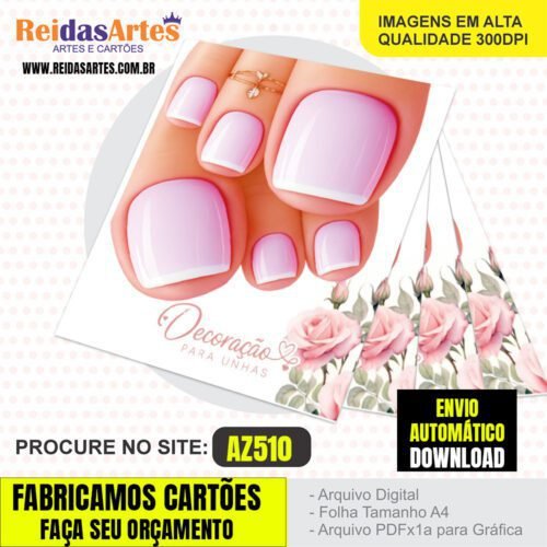 Kit AZ510 com 10 Artes Surtidas - Download Imediato - Imagem 4