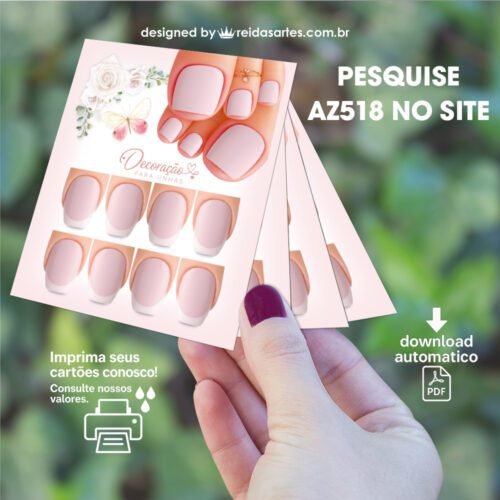 1 Arte Mini 5 Pares 7,5x9cm – AZ518 13