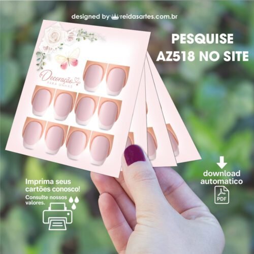 1 Arte Mini 5 Pares 7,5x9cm – AZ518 14