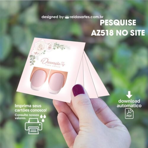 Kit AZ518 com 19 Artes Surtidas - Download Imediato - Imagem 19