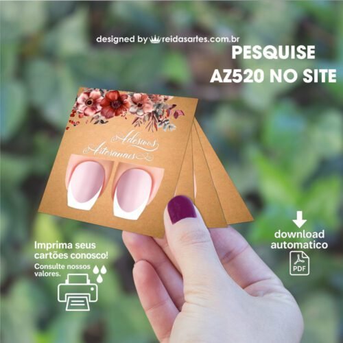 Kit AZ520 com 9 Artes Surtidas - Download Imediato - Imagem 9