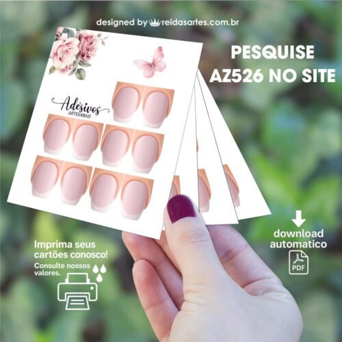 1 Arte Mini 5 Pares 7,5x9cm – AZ526 22