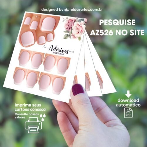 1 Arte Mini 5 Pares 7,5x9cm – AZ526 23