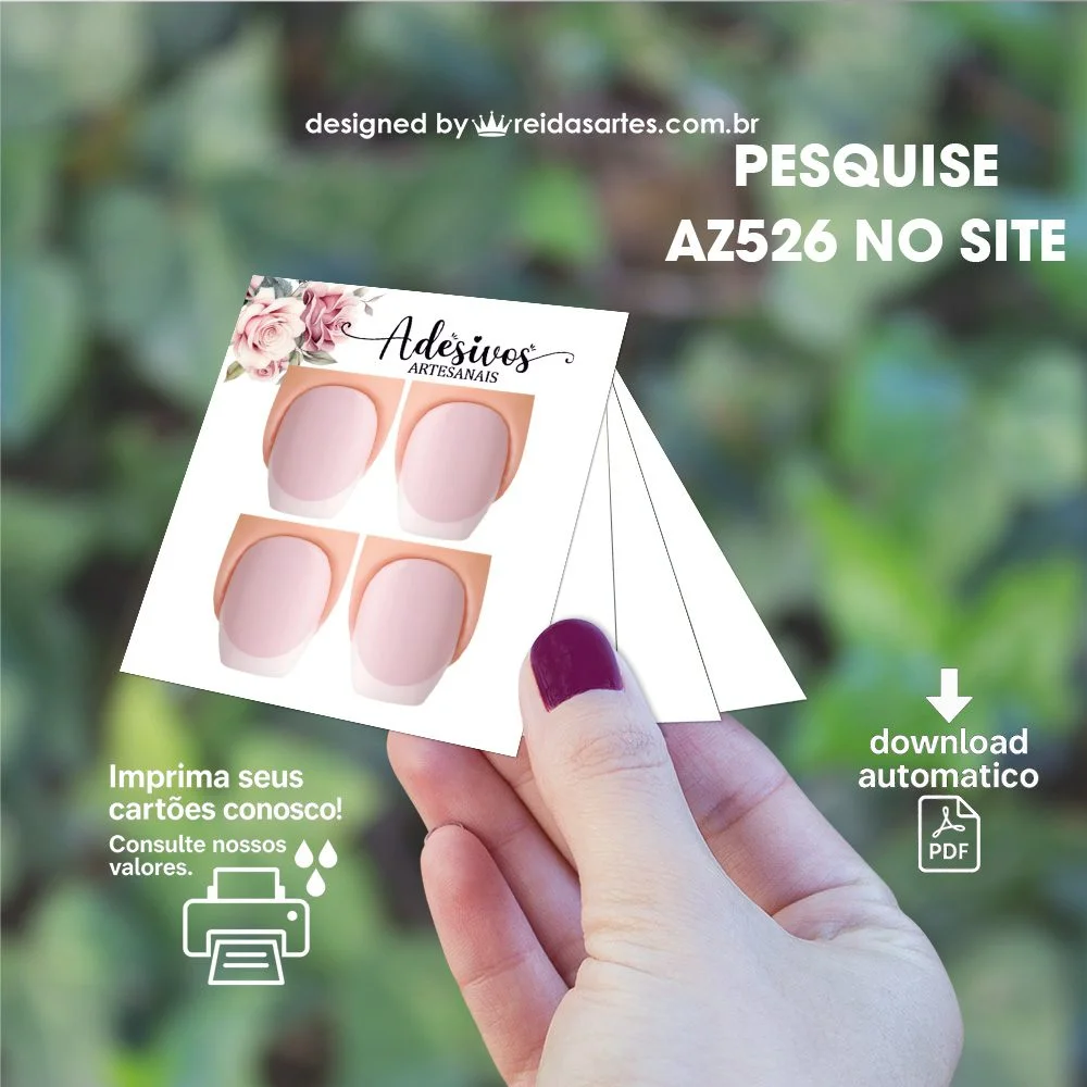 1 Arte Casadinha 4,5x5cm - AZ526 3