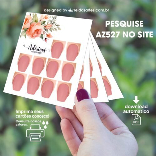 1 Arte Mini 5 Pares 7,5x9cm – AZ527 22