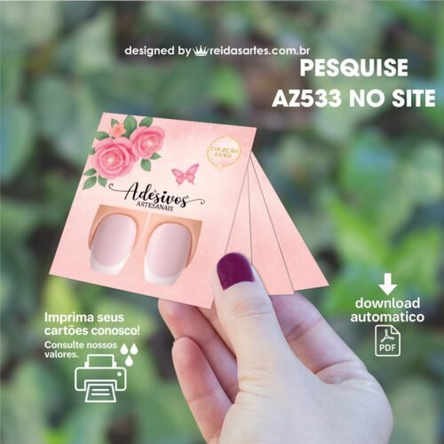 Kit 30 Artes Sortidas - AZ533 - Download Imediato! 24h por dia - Imagem 31