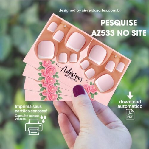 Kit 30 Artes Sortidas - AZ533 - Download Imediato! 24h por dia - Imagem 21