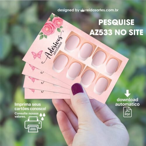 Kit 30 Artes Sortidas - AZ533 - Download Imediato! 24h por dia - Imagem 16