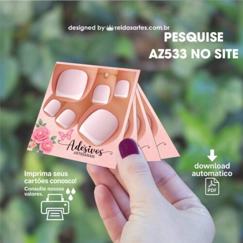 Kit 30 Artes Sortidas - AZ533 - Download Imediato! 24h por dia - Imagem 30