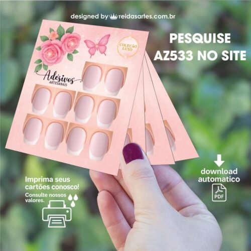 Kit 30 Artes Sortidas - AZ533 - Download Imediato! 24h por dia - Imagem 12